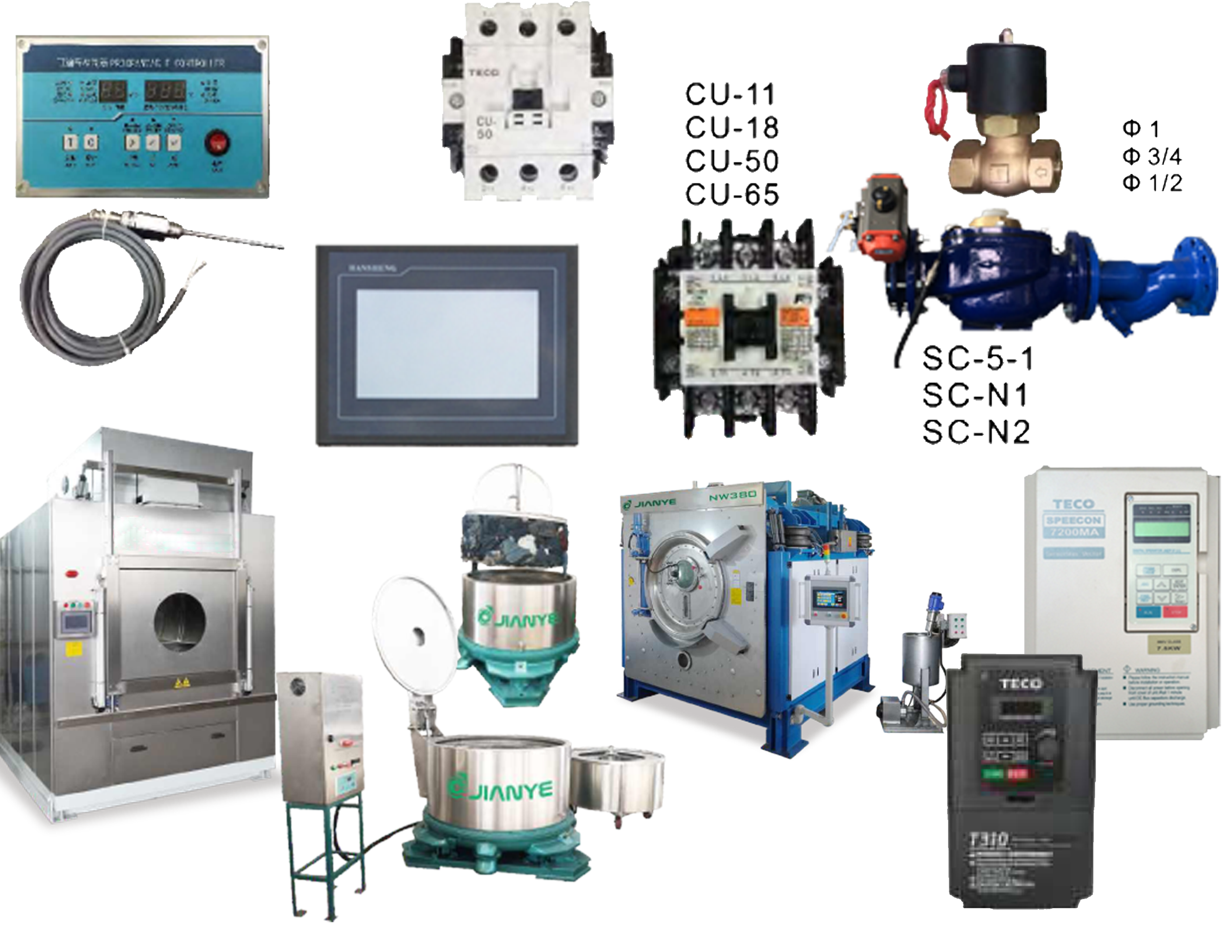 All Industrial Laundry Parts